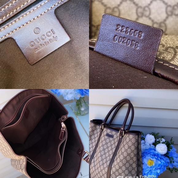 Authentic Gucci tote - Picture 16 of 16